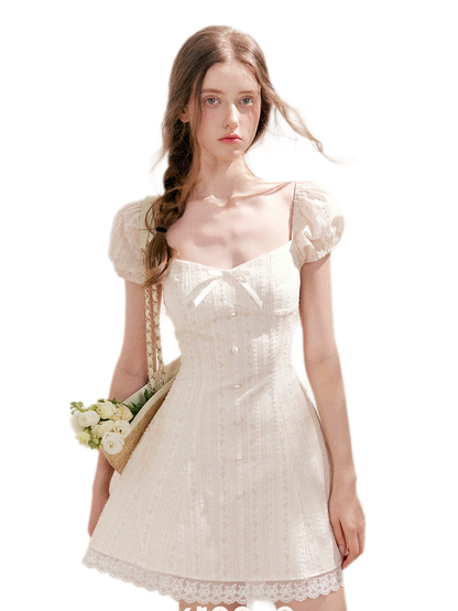 Soft Mist Pink Dress