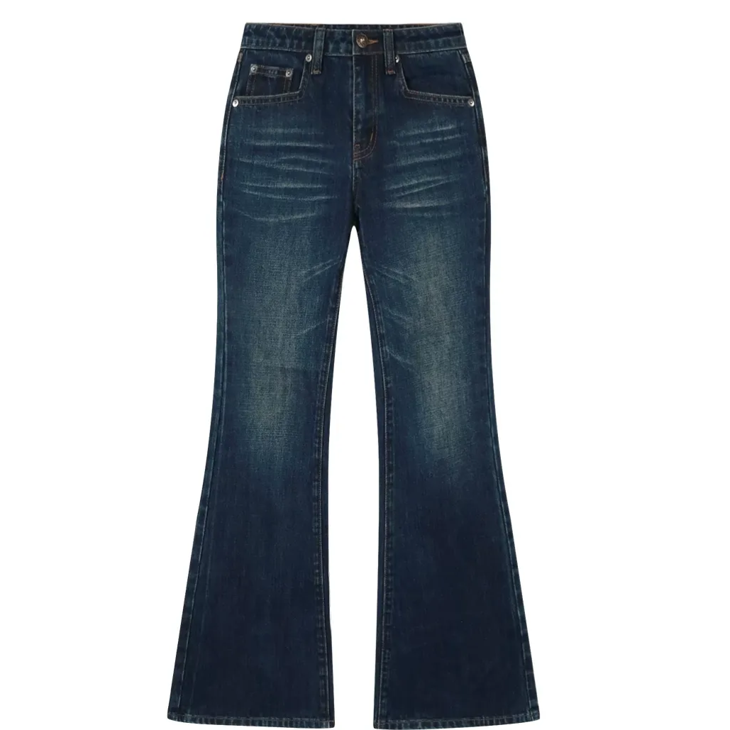 Vintage Micro-Flare Jeans