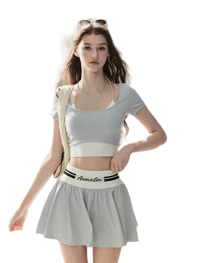 Baby Blue (Top) / L