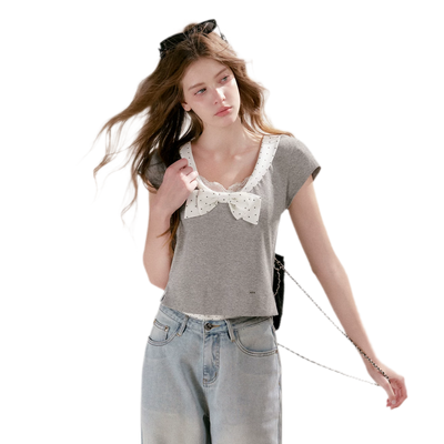 Milky Gray (T-Shirt) / S