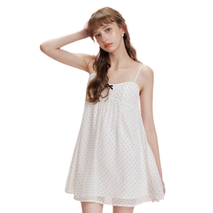 Soft Mist White (Dress) / S