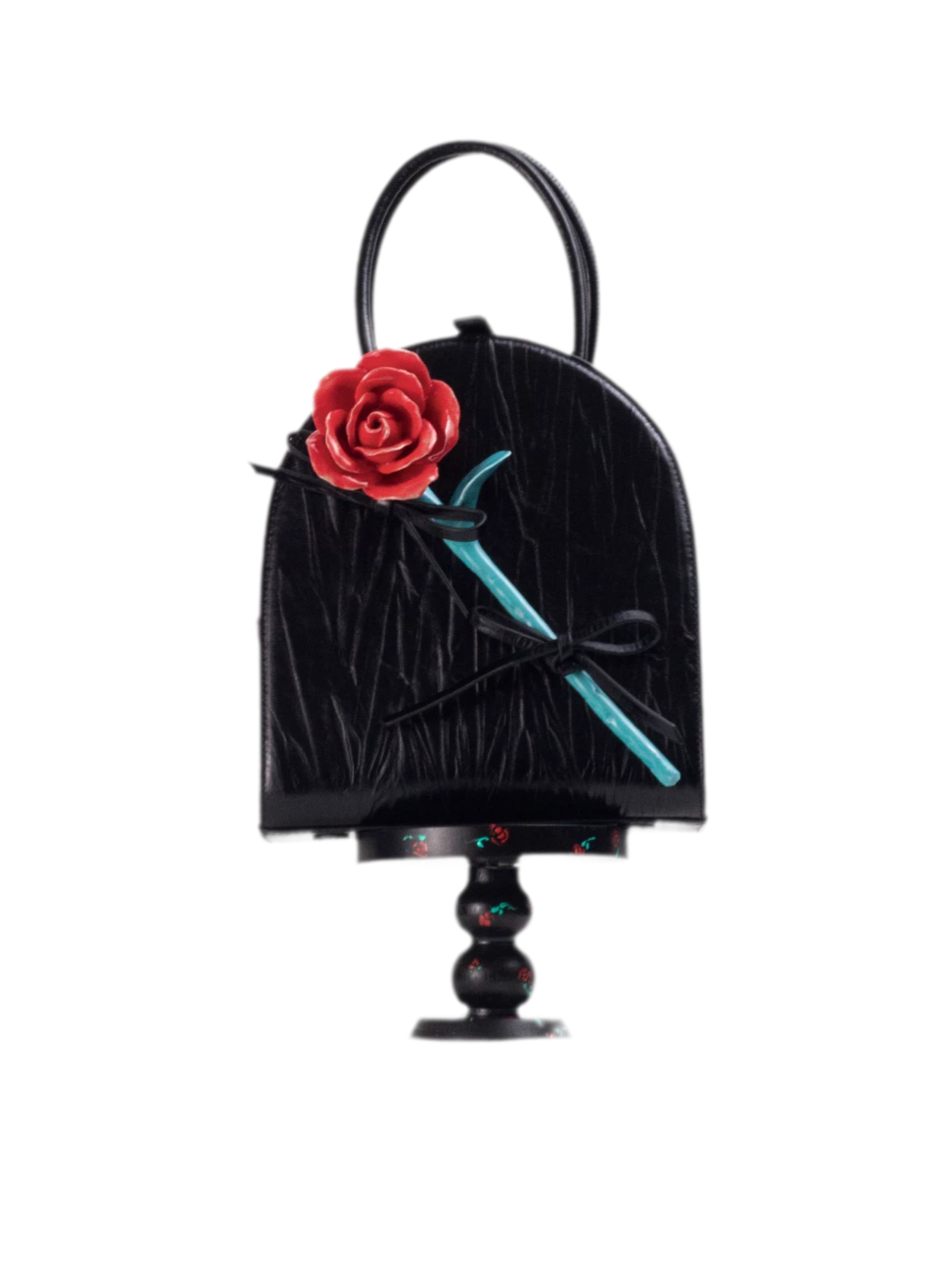 Handcrafted Ceramic Flower Bag