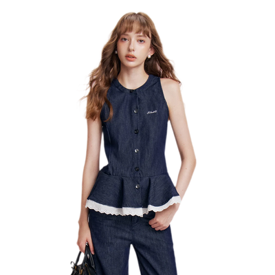 Denim Blue (Vest) (Pre-order) / S