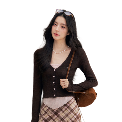 Brown (Sweater) / S