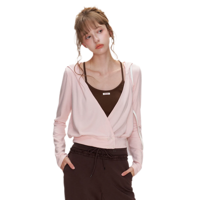 Rose Canelé (Knit) 2-Piece Set / S