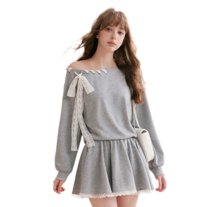 Creamy Light Gray / S