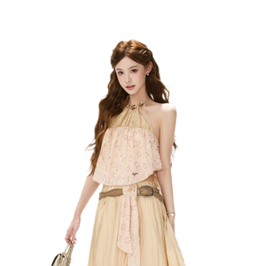 Apricot Pink (Top) / S