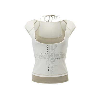 Punk Cross Graffiti Tee
