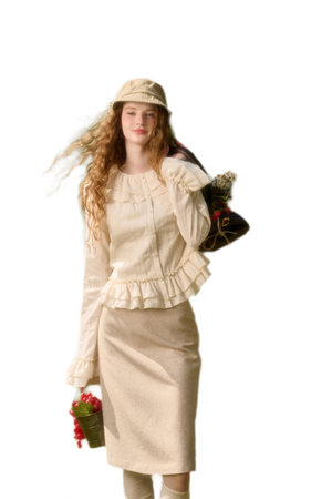 Beige (Chemise) / S