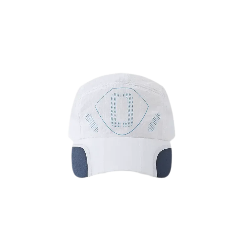 Screen-Printed Contrast Brim Cap