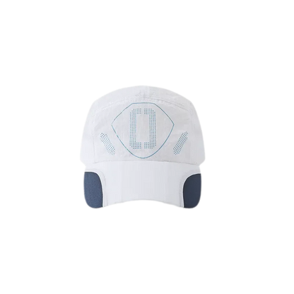 Screen-Printed Contrast Brim Cap