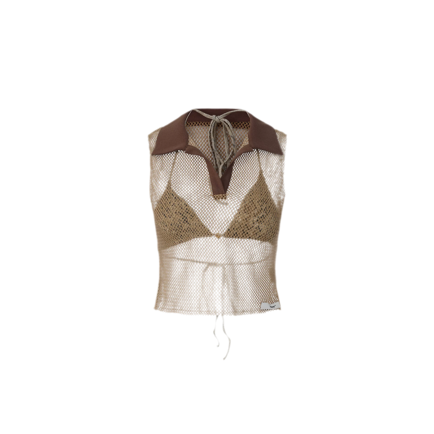 Mesh Polo Tank Set