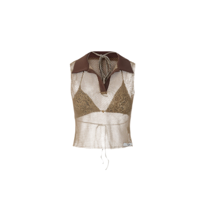 Mesh Polo Tank Set