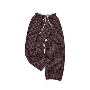 Orange Plaid / S