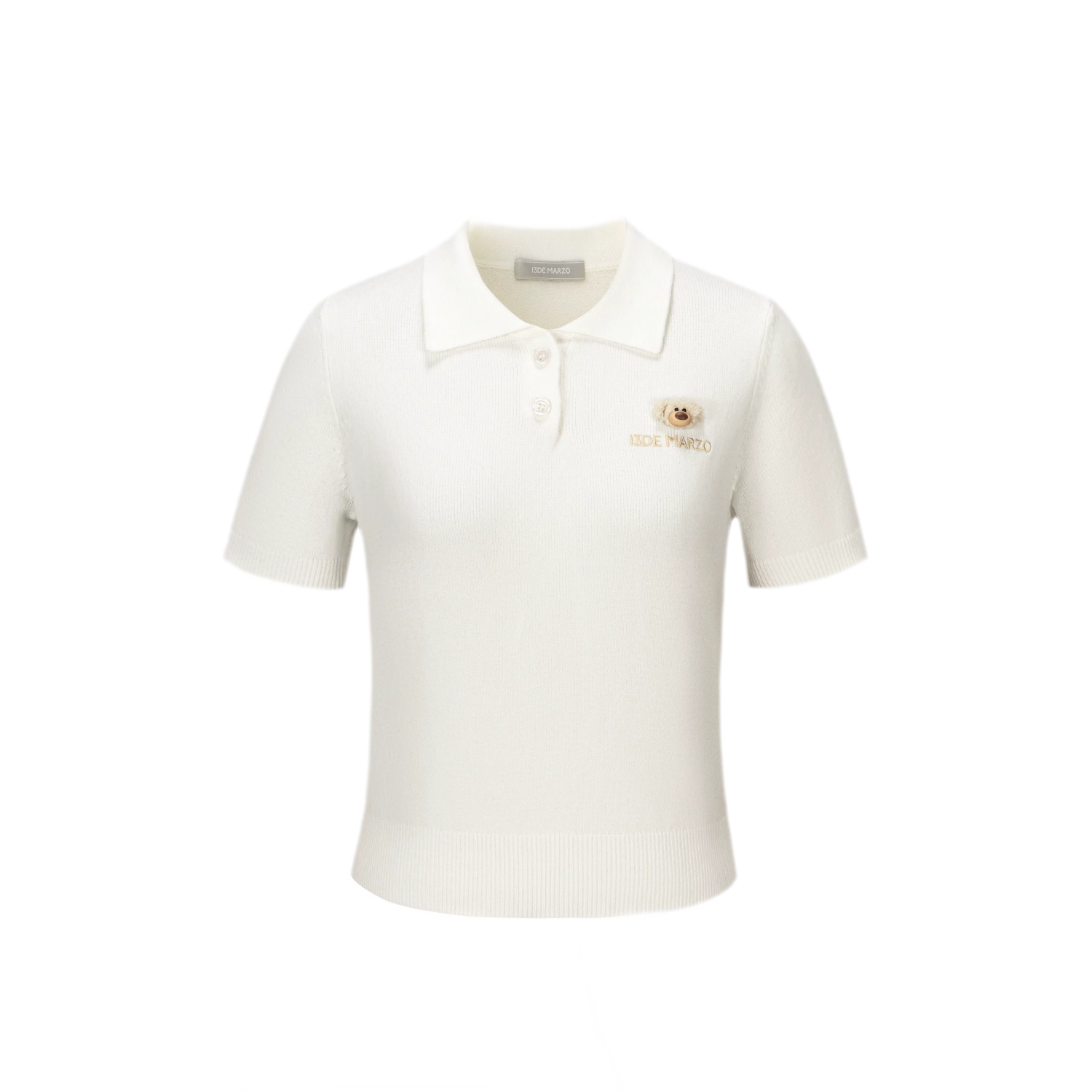 Polo Knit Short Sleeve Tee