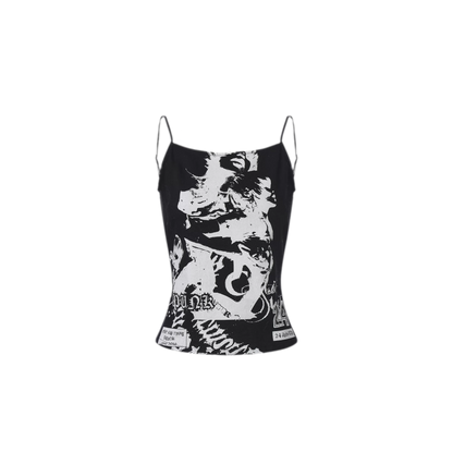 Grunge Halter Camisole