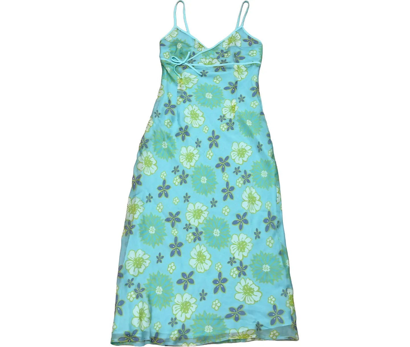 Chiffon Floral Slip Dress