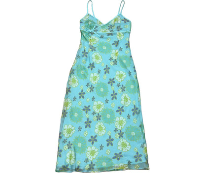 Chiffon Floral Slip Dress