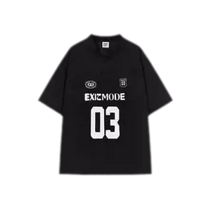 Black (Short Sleeve) / M