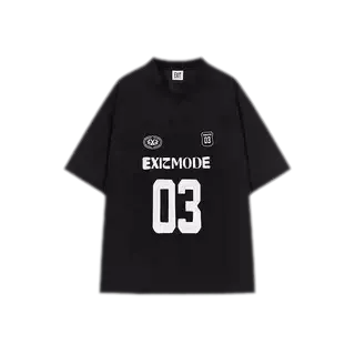 Black (Short Sleeve) / M