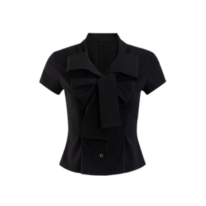 Black Striped / S