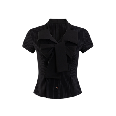 Black Striped / S