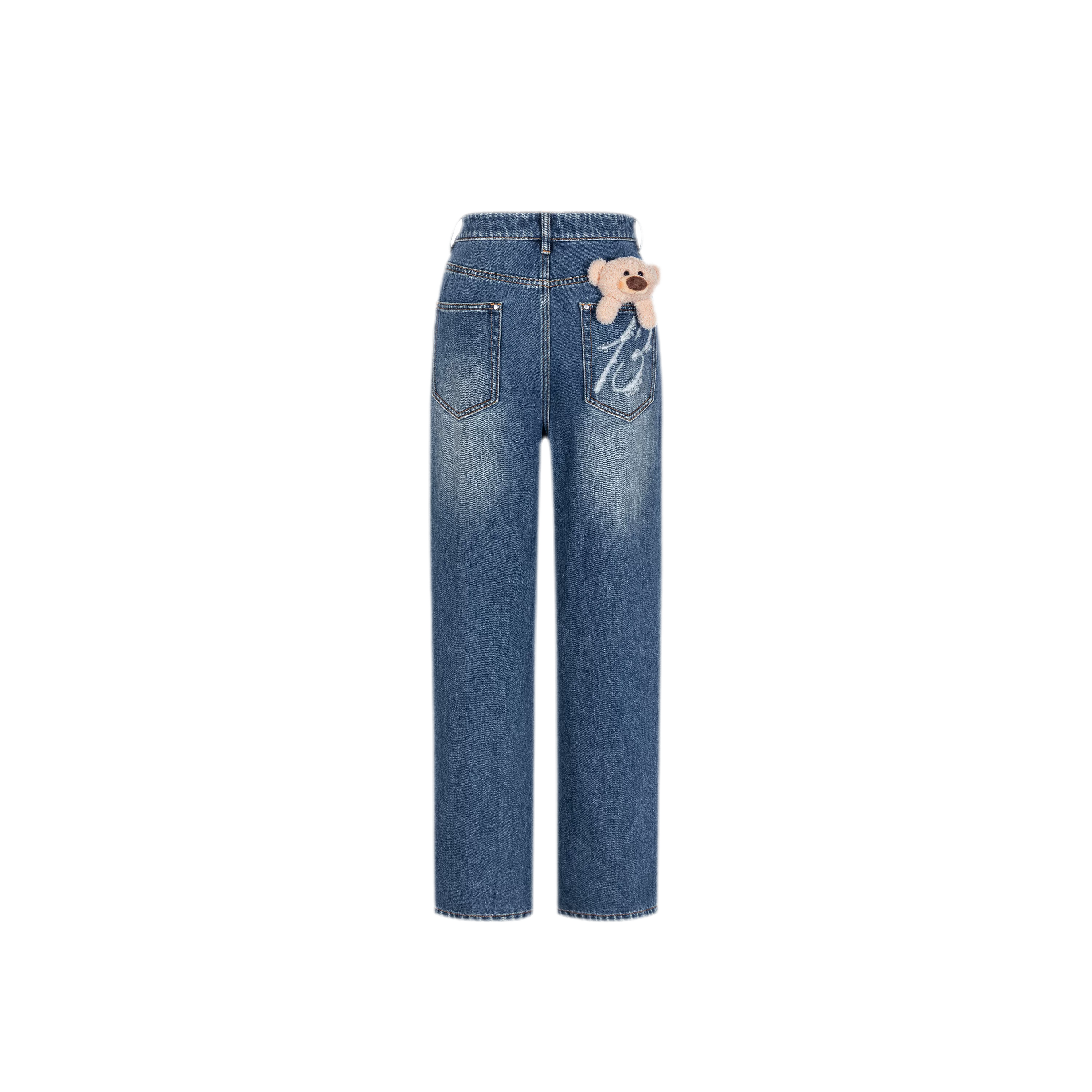 Distressed Jeans