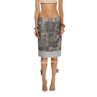 Gray Camouflage / S