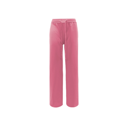 Low-Rise Wide-Leg Loose Sweatpants