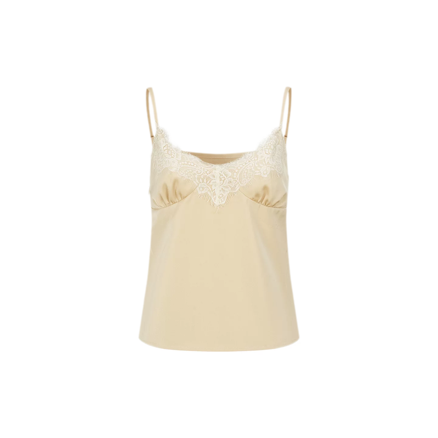Southern France Polka Dot Lace Camisole &amp; Skirt