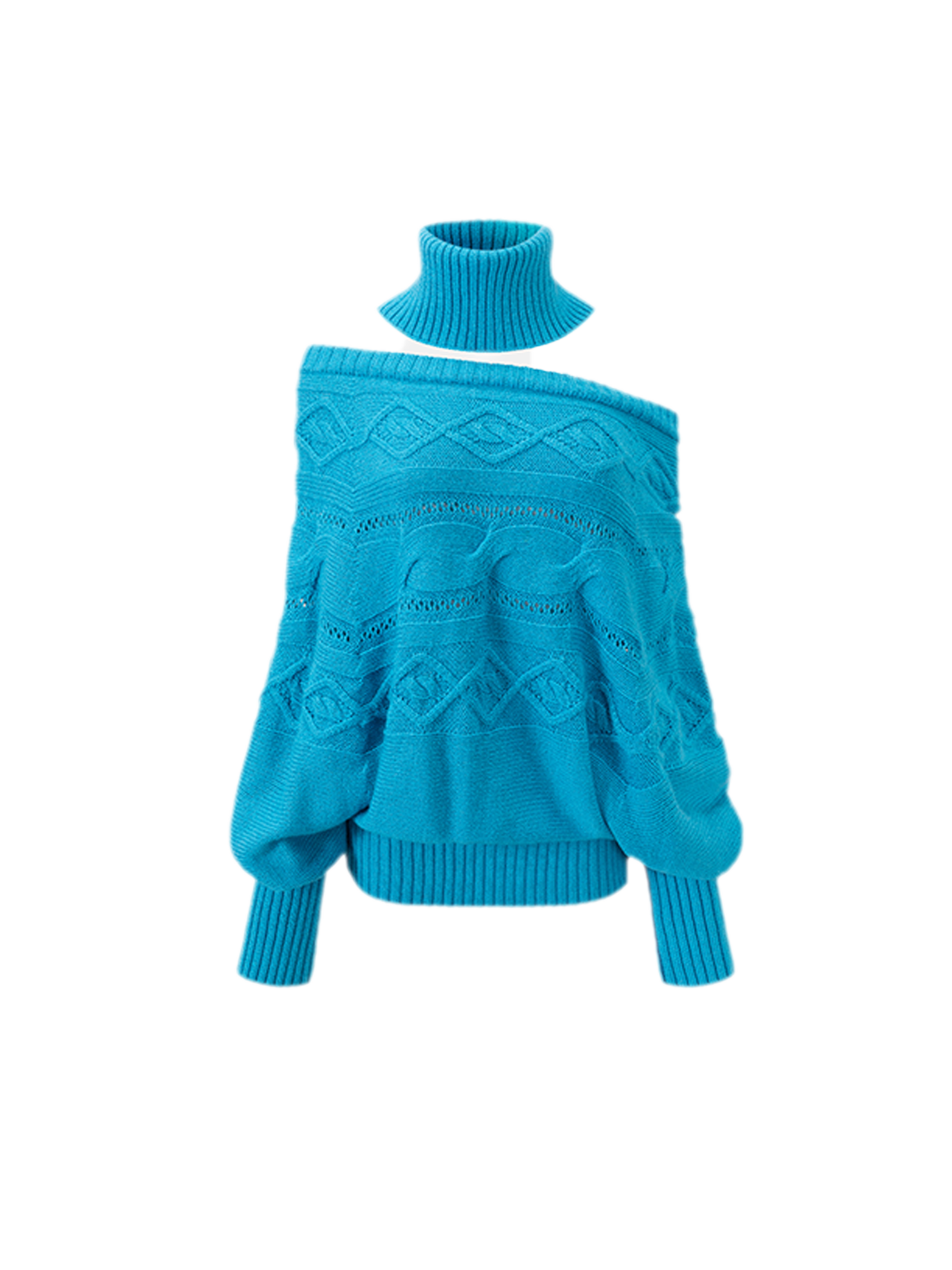 Openwork Cable Knit Set — Load image 11 in gallery view