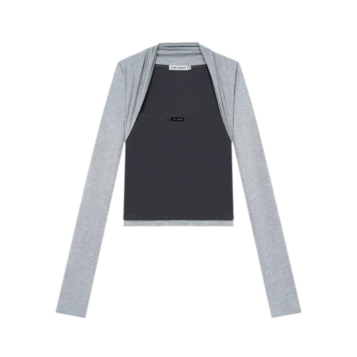 Stretch-Kontrast-Lagenhosen-Set