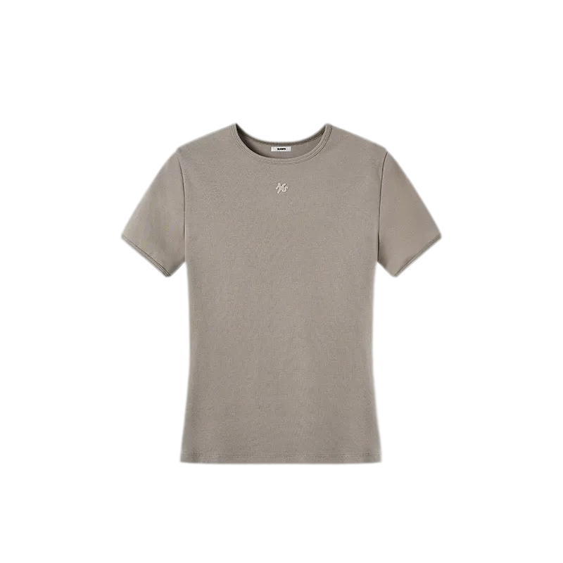 Cotton Stretch Fitted Tee
