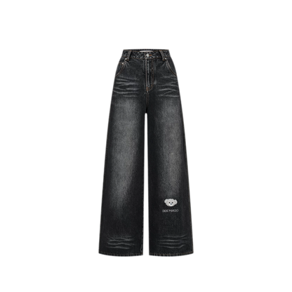 Bear Base Wide Jeans
