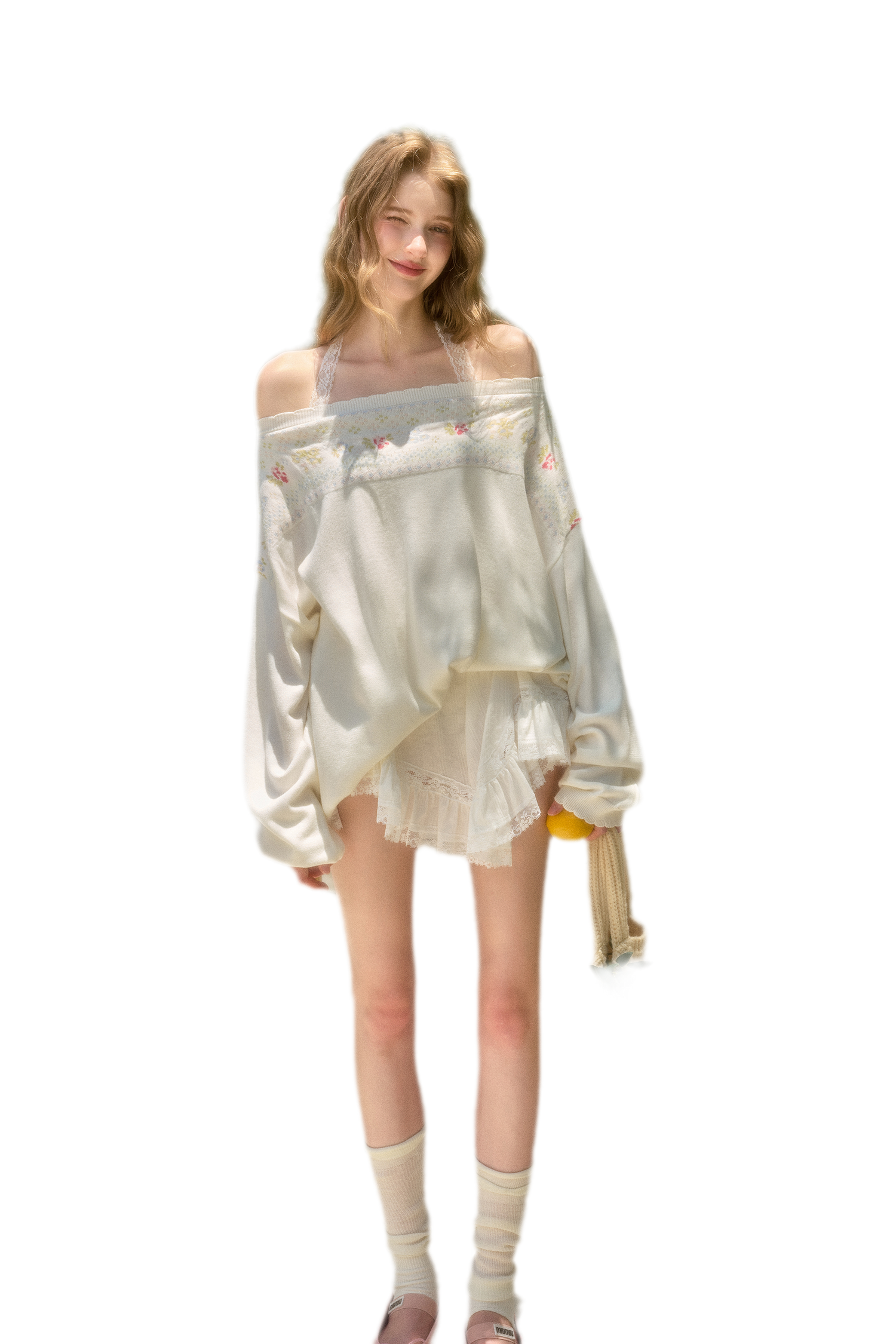 Blossom Cool Wool Bustier