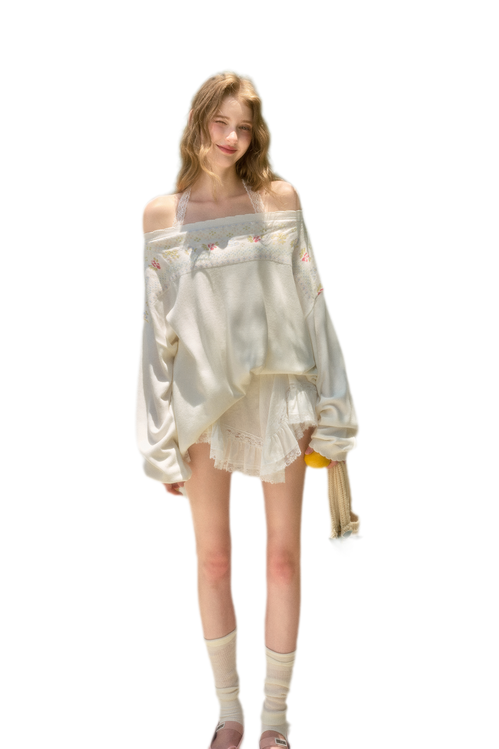 Blossom Cool Wool Bustier