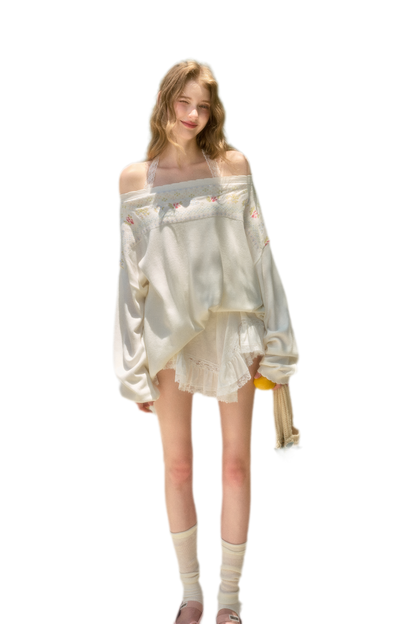 Blossom Cool Wool Bustier