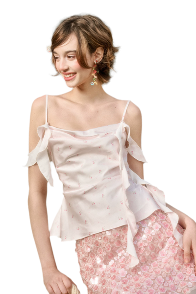 Baby Pink Top / S