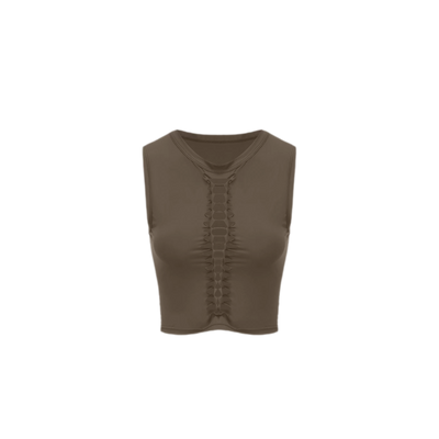 Brown Vest / S