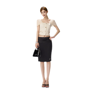 Black (Skirt) / S