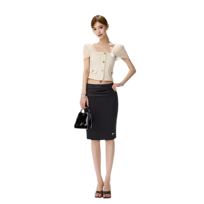 Black (Skirt) / S