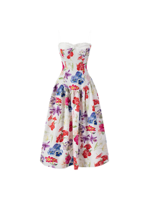 Patterned Dress / S