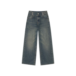 Xanh lam vintage / S