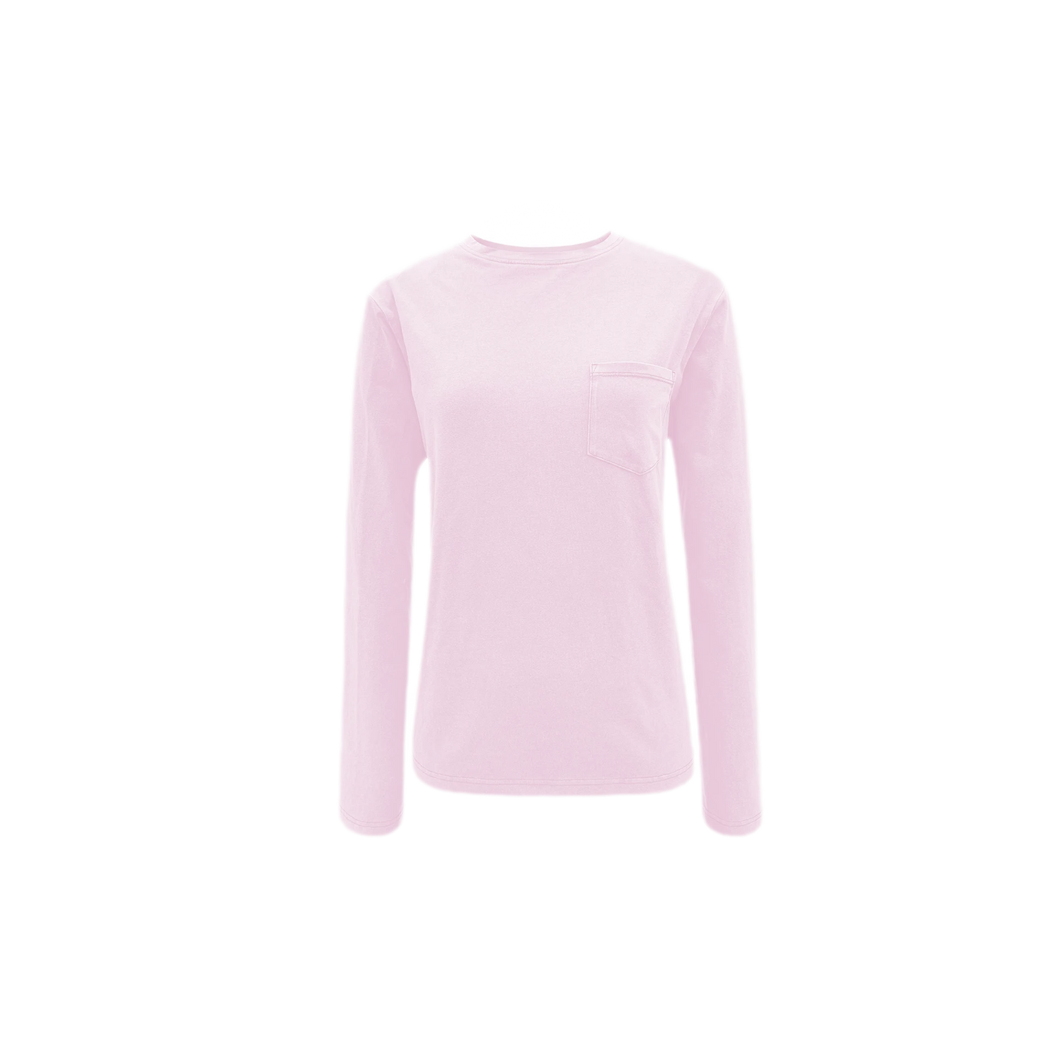 Pocket Detail Long-Sleeve T-Shirt