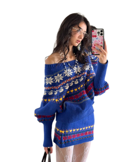 Blue (Top) / S