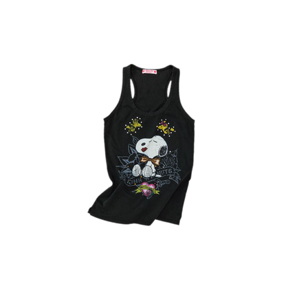Vintage Graphic Tank Top