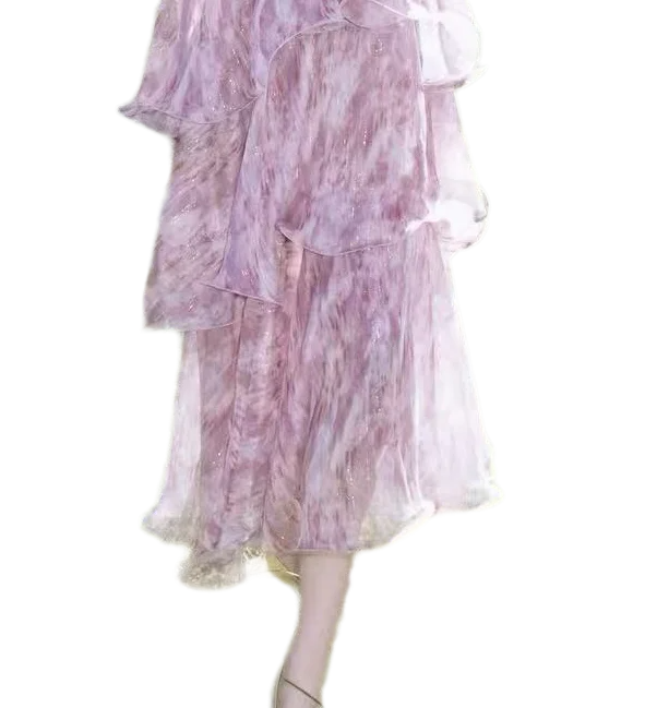Amethyst Sheer Bustier Top