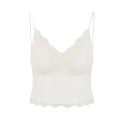 Lace Embroidered Camisole