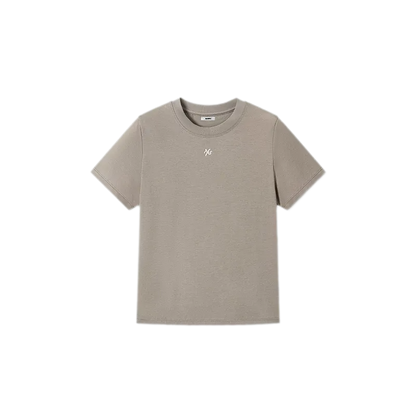 Cotton Fitted Short Tee