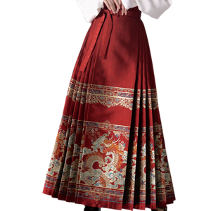 Red (Skirt) / S